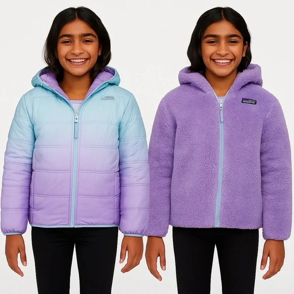 Eddie Bauer | Jackets & Coats | Eddie Bauer Kids Lavender And